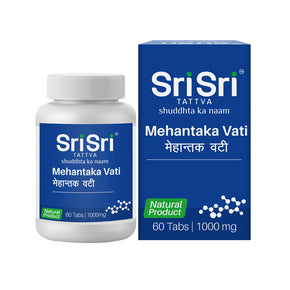 Sri Sri Tattva Mehantaka Vati - Pack of 2 (60 tabs each)