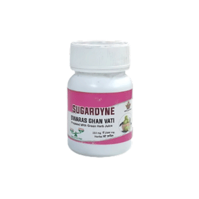 SUGARDYNE SWARAS GHANVATI (60 TABLETS)