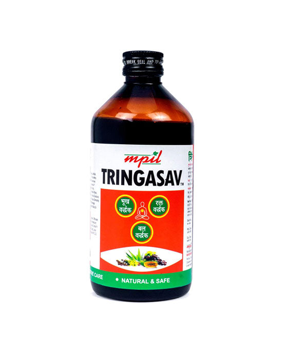 Tringasav Syrup - Pack of 3 (450 ML each)