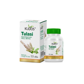 Kudos Tulasi Tablets- Pack of 3 (60 tablets each)