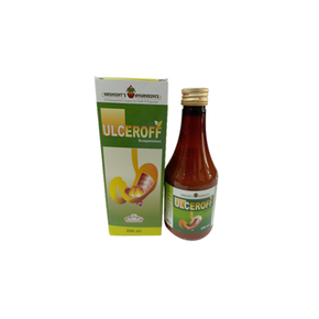 ULCEROFF SYRUP (200 ML)-Pack of 4