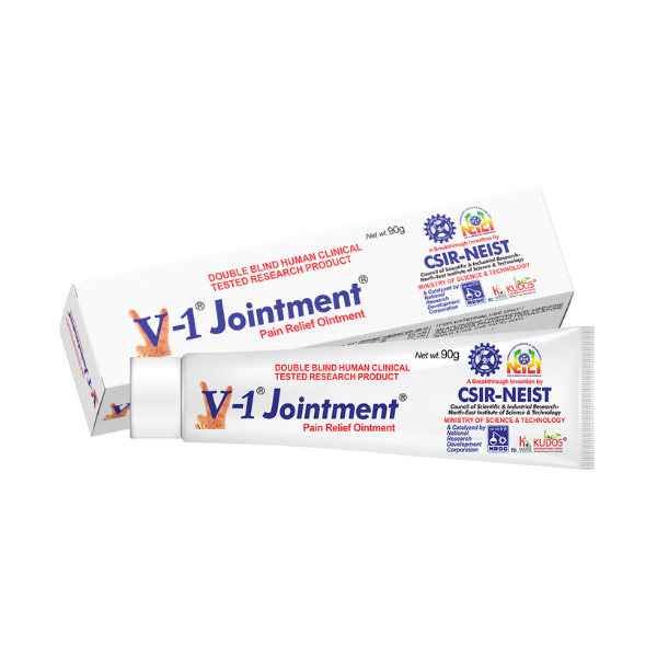 Kudos V-1 Jointment- Pack of 2 (90 grams each)