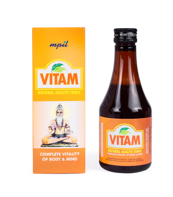Vitam Syrup -  Pack of 3  (200 ML each)