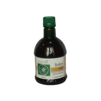 Kudos Brahmi Juice (Swaras)-Pack of 2 (500 ml each)