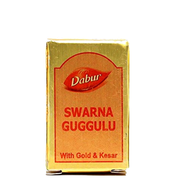 DABUR SWARNA GUGGULU TABLET (30 TABLETS)
