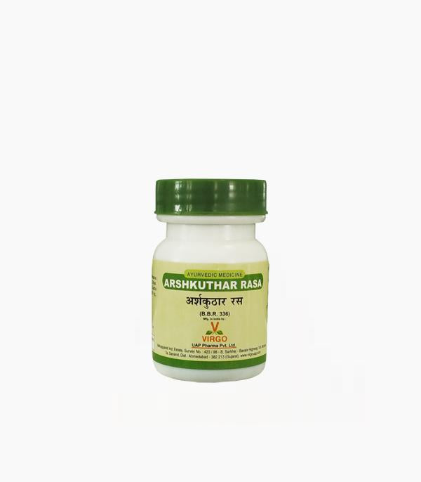 ARSHKUTHAR RASA (80 TABLETS)