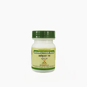 ARSHKUTHAR RASA (80 TABLETS)