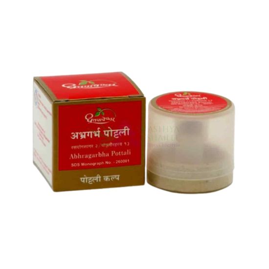 DHOOTAPAPESHWAR ABHRAGARBHA POTTALI