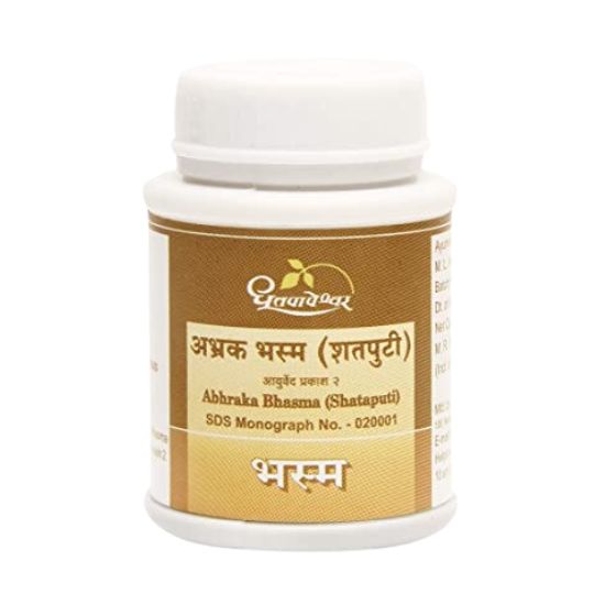 DHOOTAPAPESHWAR ABHRAKA BHASMA (SHATAPUTI)