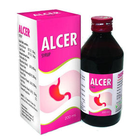 Alcer Syrup (200 ml)-Pack of 3