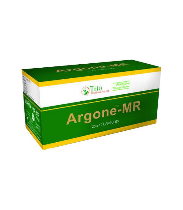 Argone-MR Capsules (5 STRIP OF 50 CAPSULES)