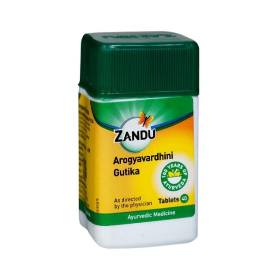 Arogyavardhini Ghutika Tablets - Pack of 5