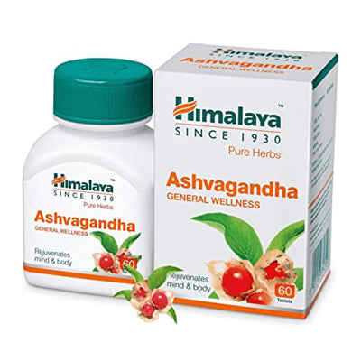 Ashvagandha - Pack of 2 (60 Tabs Each)