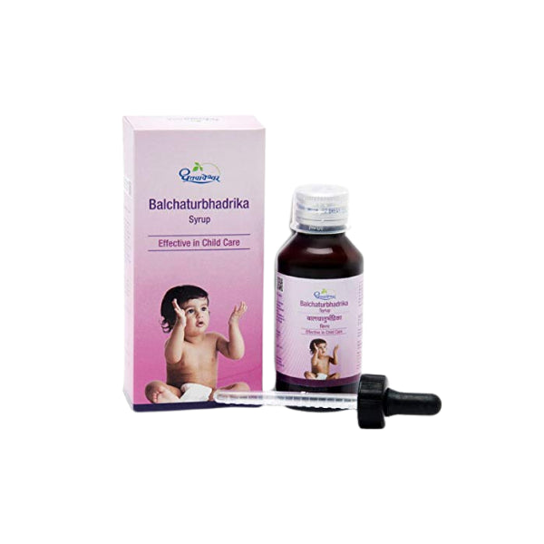BALCHATURBHADRIKA SYRUP - PACK OF 4 (100 ML EACH)