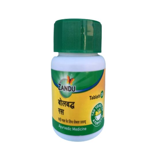 BOLBADDHA RASA (30 TABLETS)