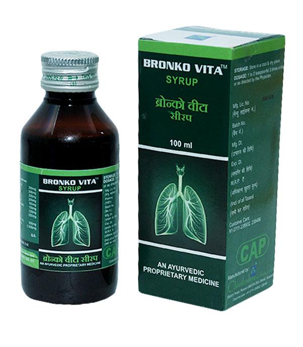 Bronko Vita Syrup (100ml)-Pack of 8