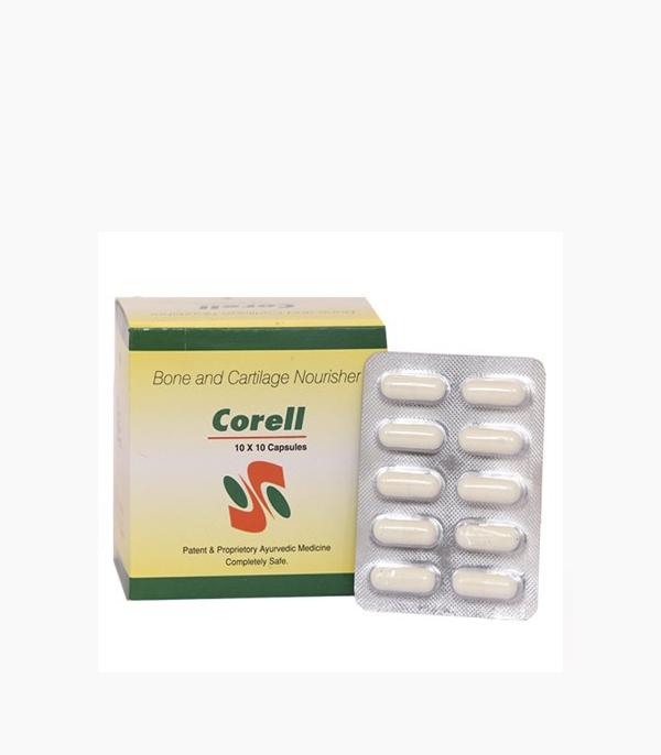CORELL CAPSULE - Pack of 3 (1 STRIP 10 CAPSULES each)
