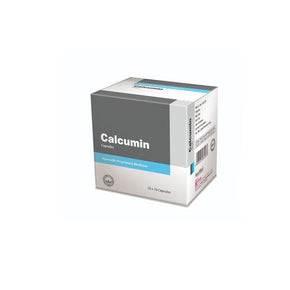Calcumin Capsules (5 Strip 50 Capsules)