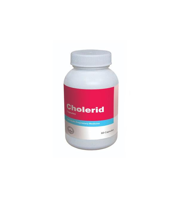 Cholerid Capsules (60 Capsules)
