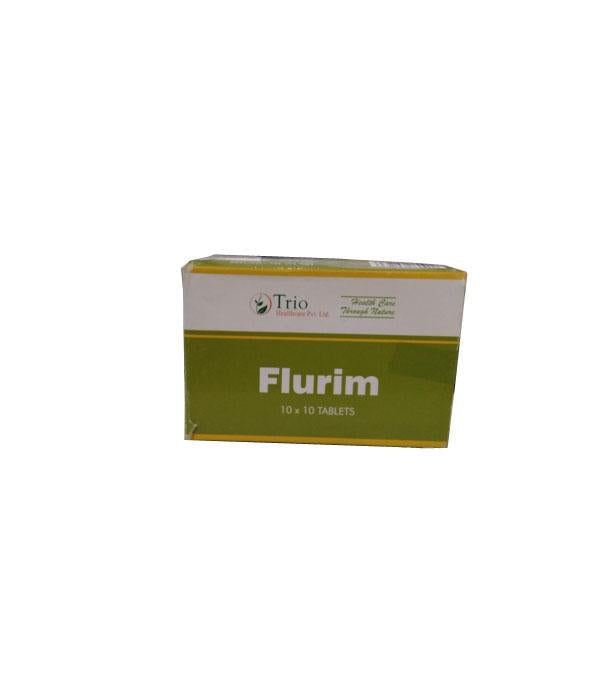 Flurim Tablets (6 Strip 60 Tablets)