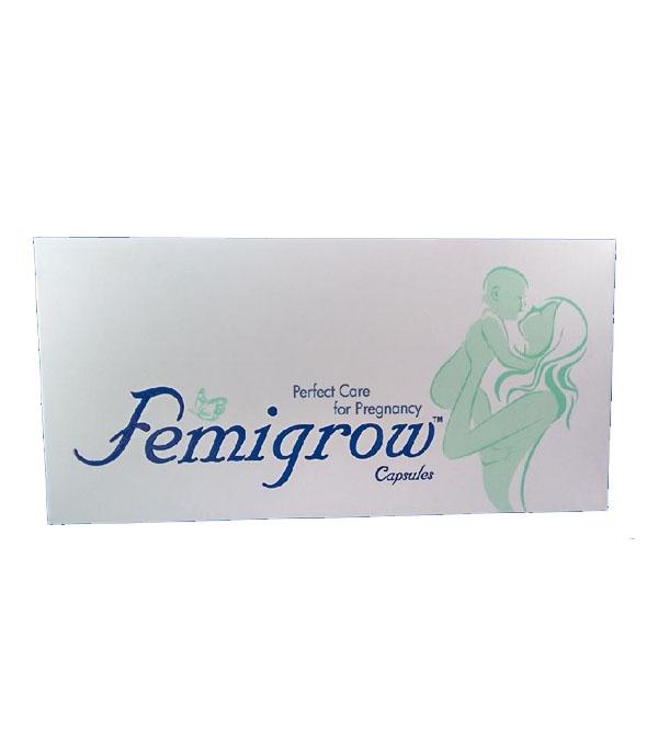 Femigrow Capsule (3 Strip of 10 Capsules)