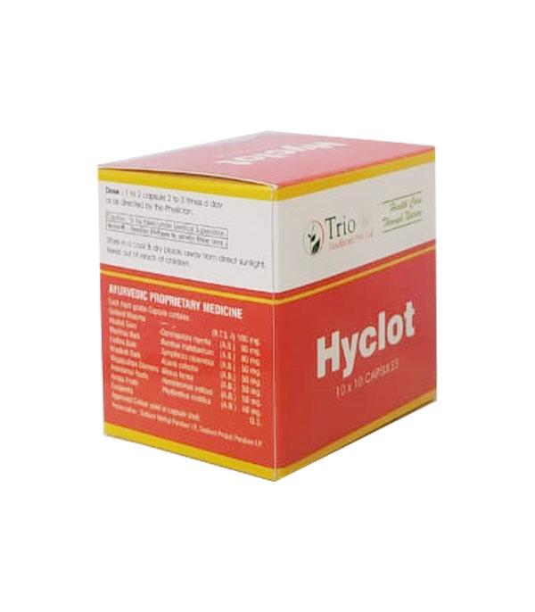 Hyclot Capsules (5 Strip of 50 Capsules)