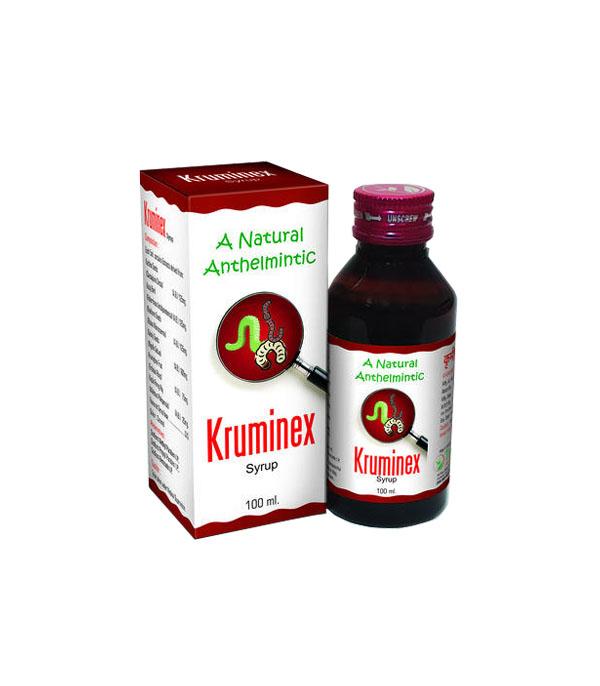 Kruminex Syrup (100 ml)-Pack of 5