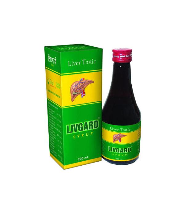 Livgard Syrup (200 ml) - Pack of 4