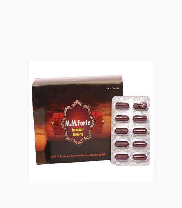 MM FORTE CAPSULE (1 STRIP OF 10 CAPSULES)