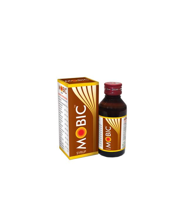 Mobic Syrup (100 ml)-Pack of 4
