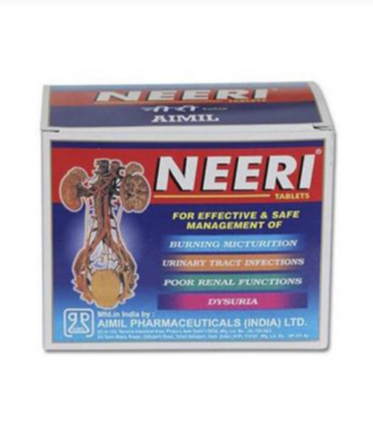 NEERI TABLET - Pack of 3 (1 STRIP 30 TABLETS each)