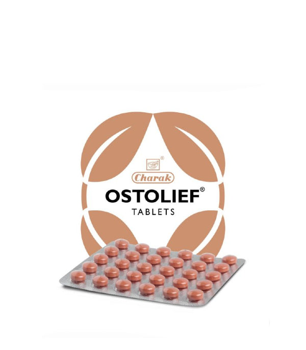 Charak Ostolief Tablet - Pack of 4 (30 Tabs each)