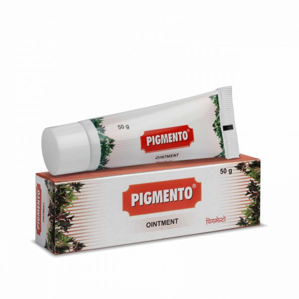 Charak Pigmento Ointment - Pack of 4 (50 gms each)