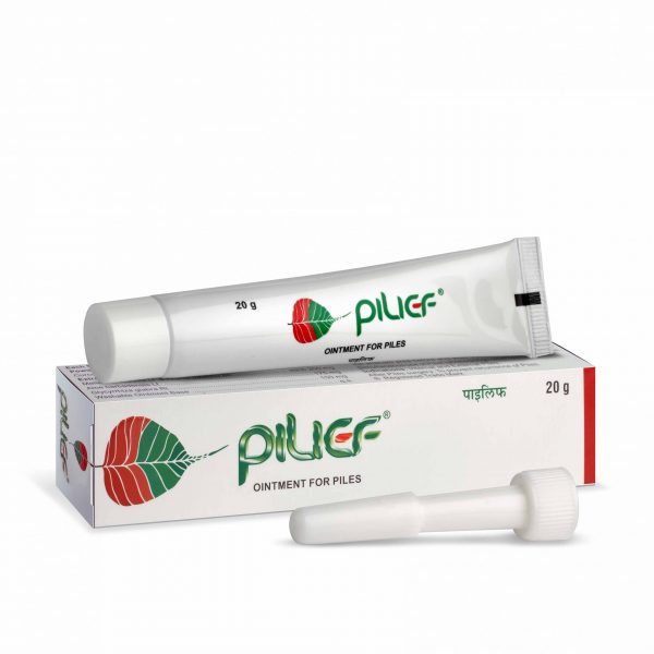 CHARAK PILIEF OINTMENT - Pack of 5 (20 GM each)