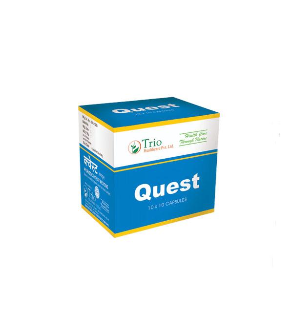 Quest Capsules (6 Strip 60 Capsules)