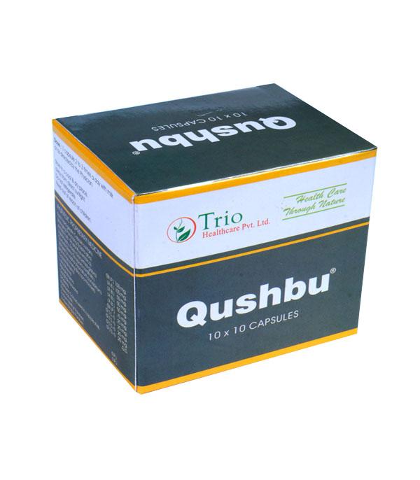 Qushbu Capsules (1 Strip 10 Capsules)