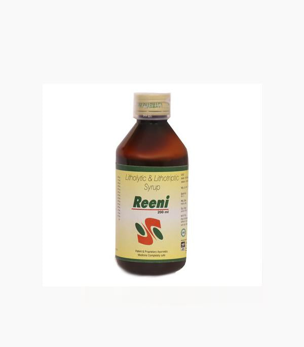 REENI SYRUP - Pack of 3 (200 ML each)