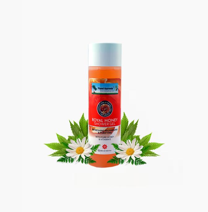 ROYAL HONEY SHOWER GEL