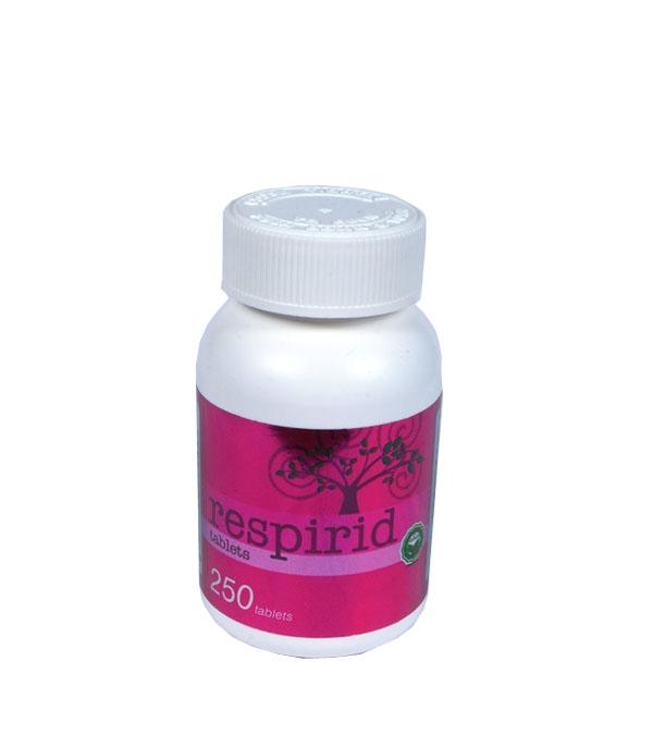 Respirid Tablets (250 Tablets)