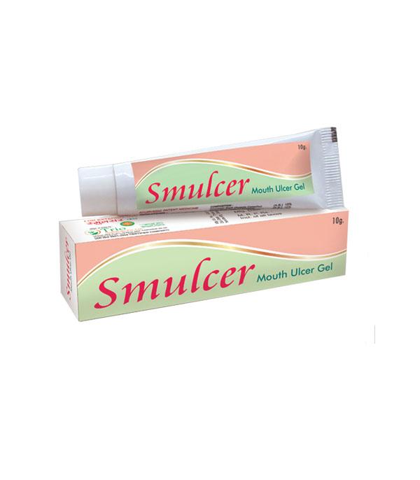 Smulcer Mouth Ulcer Gel (10 gm)-Pack of 6