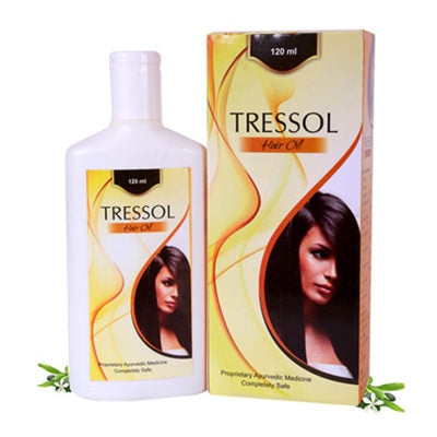 TRESSOL HAIR OIL - Pack of 2 (120 ML each)