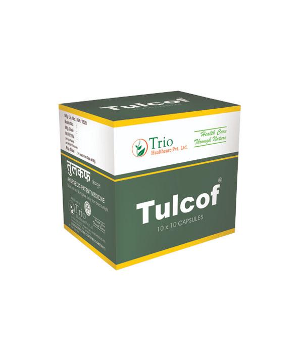 Tulcof Capsules (8 Strip 80 Capsules)