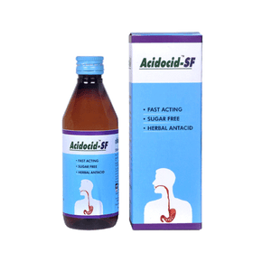 ACIDOCID-SF SYRUP - Pack of 2 (200 ML each)