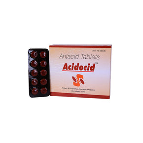 ACIDOCID TABLET - Pack of 4 (1 STRIP 10 TABLETS each)