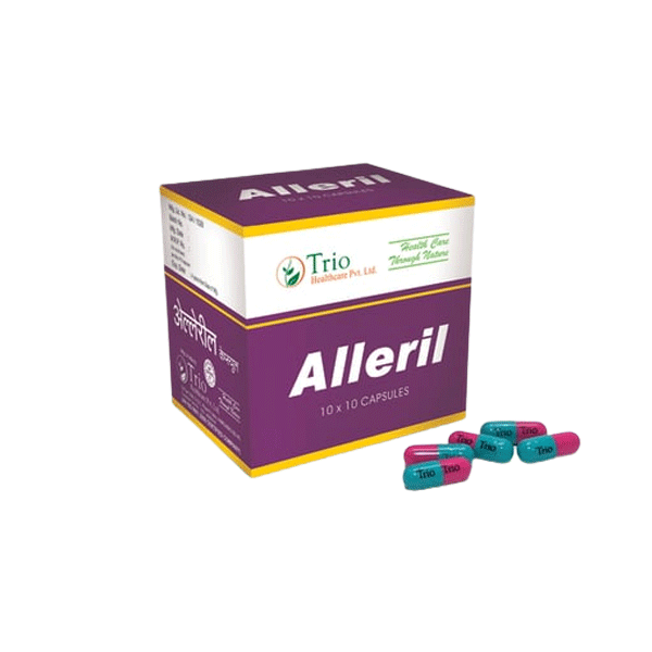 ALLERIL CAPSULE (6 STRIP 60 CAPSULES)