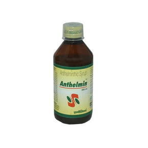 ANTHELMIN SYRUP - Pack of 3 (200 ML each)