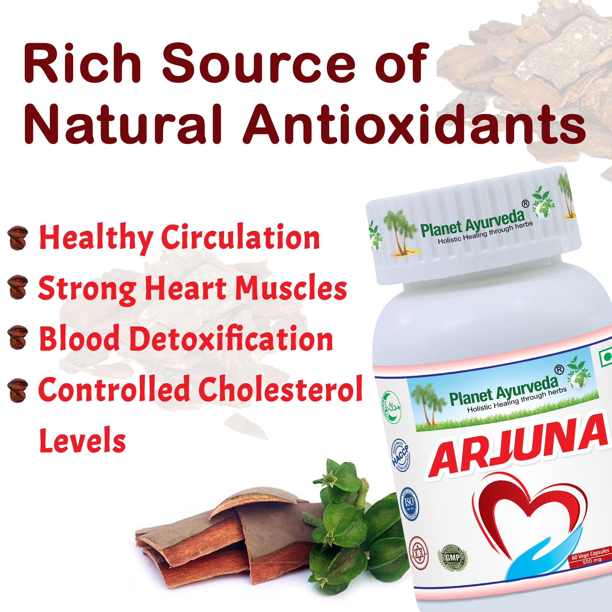 ARJUNA CAPSULES