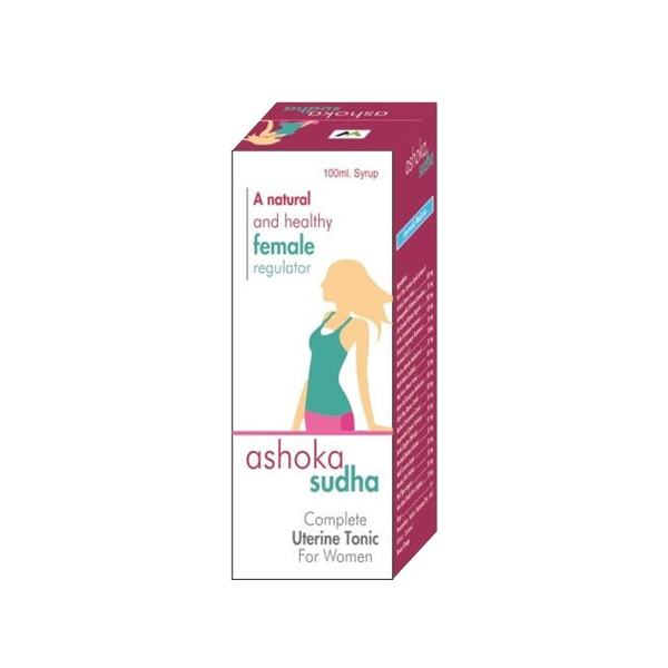 Buy Curoveda Herbals Ashoka Sudha Syrup (100 Ml) Uses, Benefits & Prices