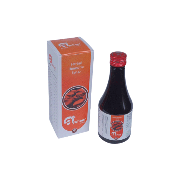 AYUHEM SYRUP-Pack of 3