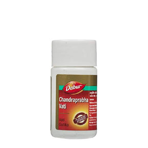 DABUR CHANDRAPRABHA VATI - Pack of 3 (80 TABLETS each)